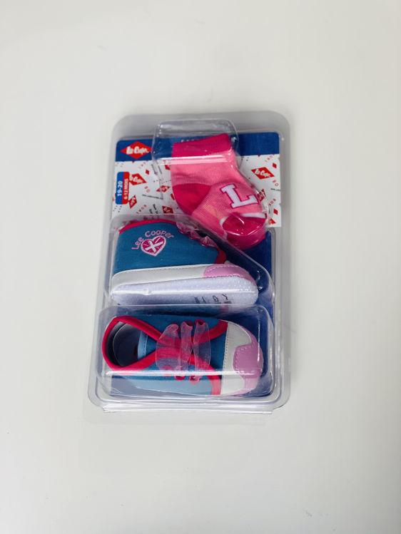 Picture of LC0870-LEE COOPER BOOTEE SHOES AND SOCKS